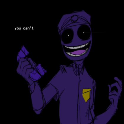 Purple Guy Roblox decal