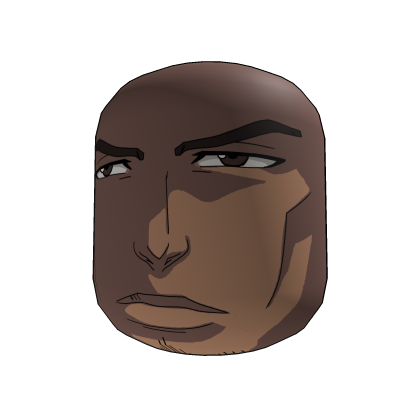 BLEACH (Yasutora Sado) "Chad" Face Roblox item