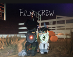 Cloud and sky’s film crew