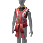 Tenko the Nine-Tailed Fox - Torso