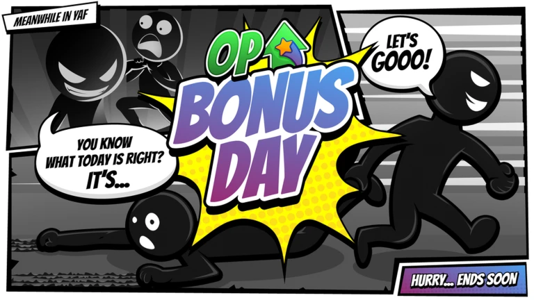 50% Bonus Day! 