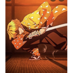 anime thunder god