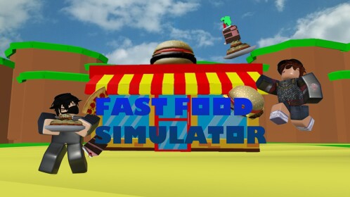 [X100 BOOST EVENT!]🍔FAST FOOD Simulator🍔(New)