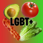 LGBT+ proud