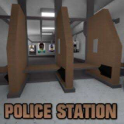 Police Station MM2 Map 1v1