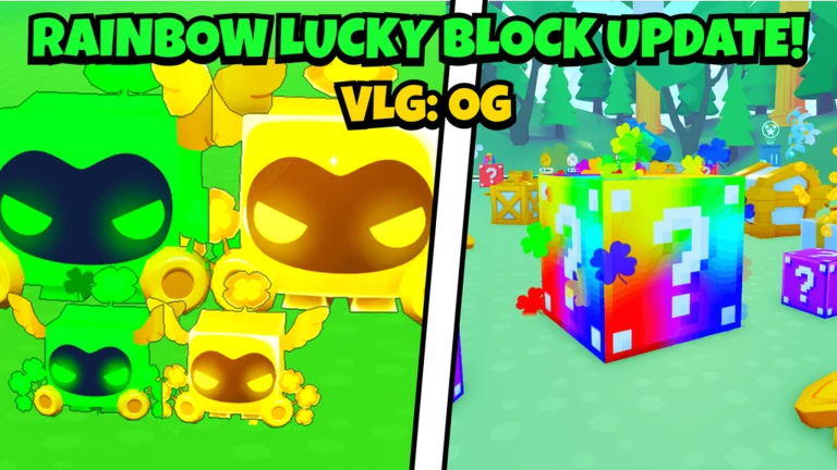 UPDATE NOW ! [🪙🎁] VLG:LUCKY BLOCKS