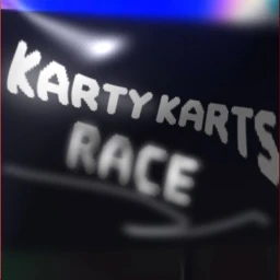 Karty karts race icon