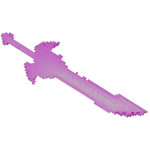8-bit Light Pink Blade
