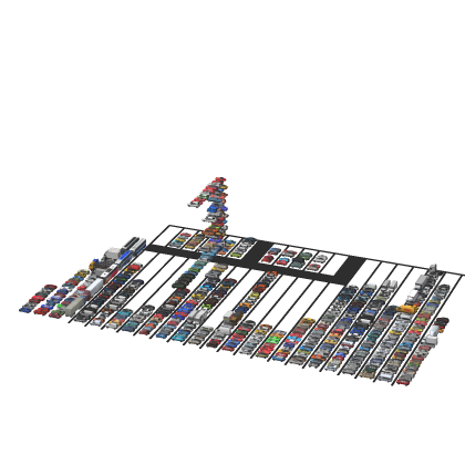 Low-poly Vehicle/car Pack Showcase Drift Vehicle
