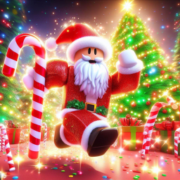 Candy Cane Obby! 🎄 [REBIRTHS!]