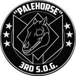 "PALEHORSE" 3rd Special Operation Group