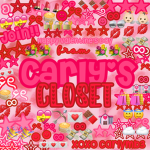- carly's closet -