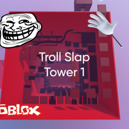 (NEW) 🥊 Troll Slap Tower 1 🤣