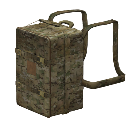 FPV Drone Tactical Backpack Multicam Roblox item