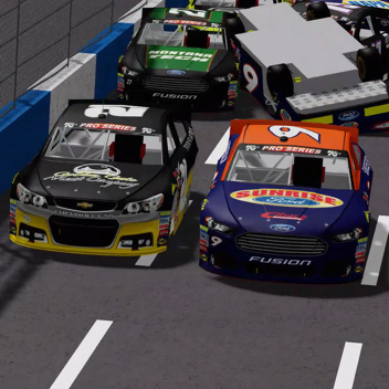 NASCAR AI K&N-Rennen