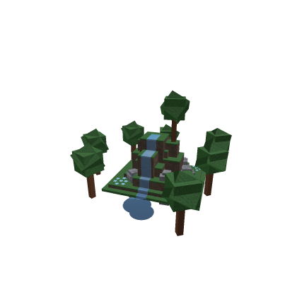 ⌜FREE⌟ Waterfall feature