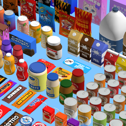 Mega Grocery Food Pack