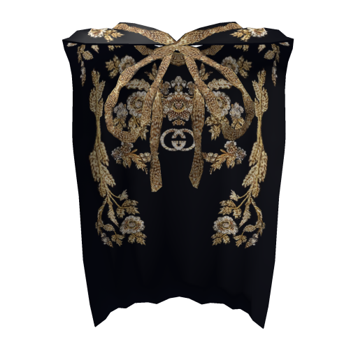 Gucci Saint Francis Cloak x Achille Lauro (3.0)