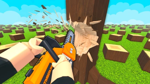 Chop A Forest Roblox game thumbnail