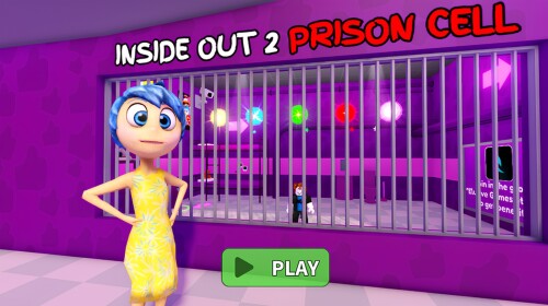 [NEW!] INSIDE OUT 2 PRISON RUN! (OBBY)