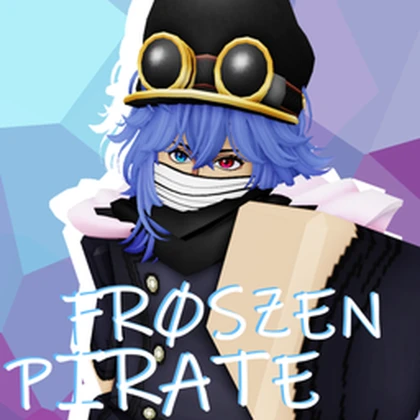 FRØSZEN Pirate Roblox group icon