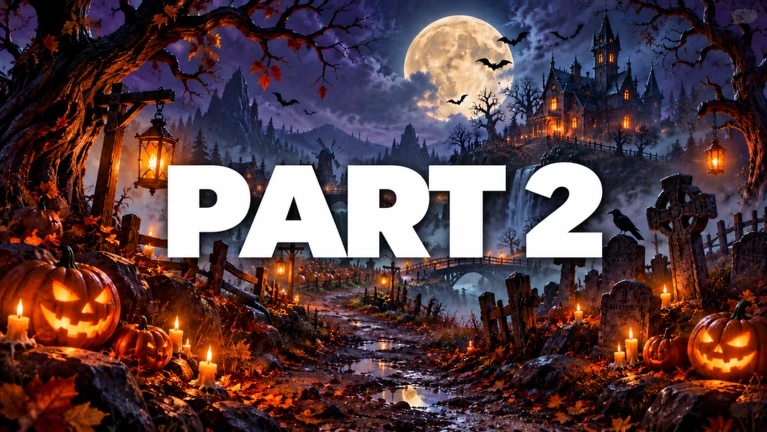 Halloween Update: Part 2