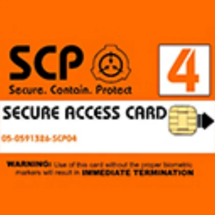 [NEW] SCP Keycard level-4