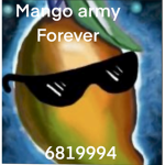 mango army forever