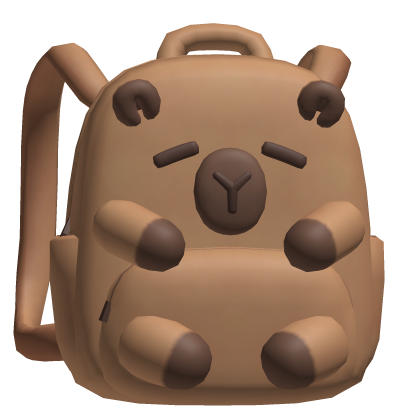 capybara backpack