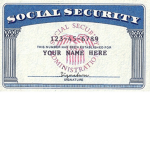security social number