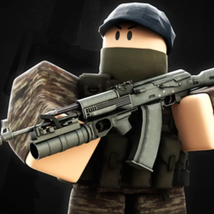 The 5th Rifle Division Roblox group icon
