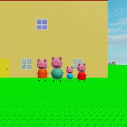 peppa pig fun icon