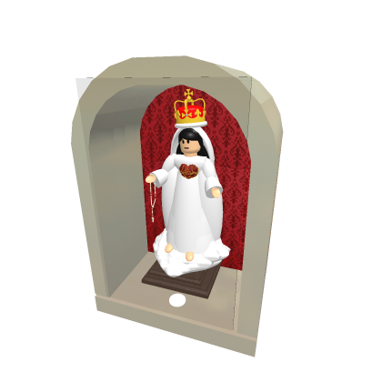[New!] lady of fatima altar! Tycoon Hangout Map Ho