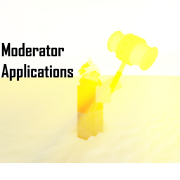 Moderator applications!