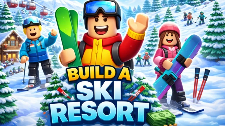 [COMING SOON] Build a Ski Resort