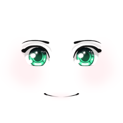Turquoise eyes Roblox decal