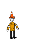 The a random traffic cone fan club