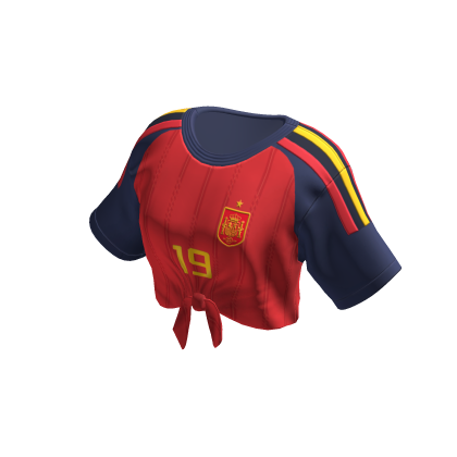 Lamine Yamal '26 Home Spain Tied Up Football Shirt