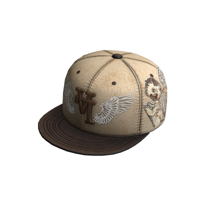 LA Fitted Cap City of Angels (Tilted) Roblox item