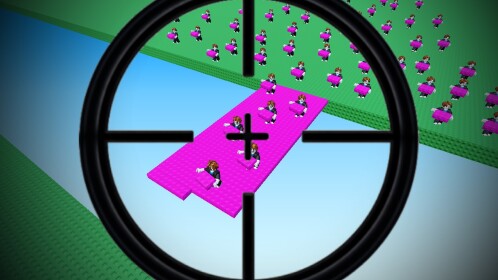 Build a Bridge to Become Sniper