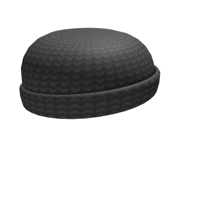 Black Knit Beanie