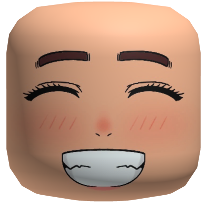 😁Ayase Momo Smile Cute Blush Face [Dandadan]😁 Roblox item