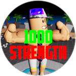 You reached 1000 strength!