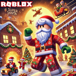 Super Santa Obby 🎅