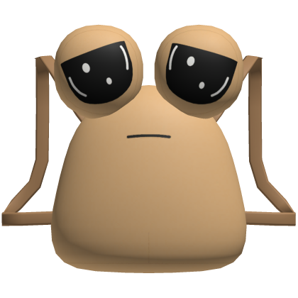 Cute Sad Pou Backpack 1.0