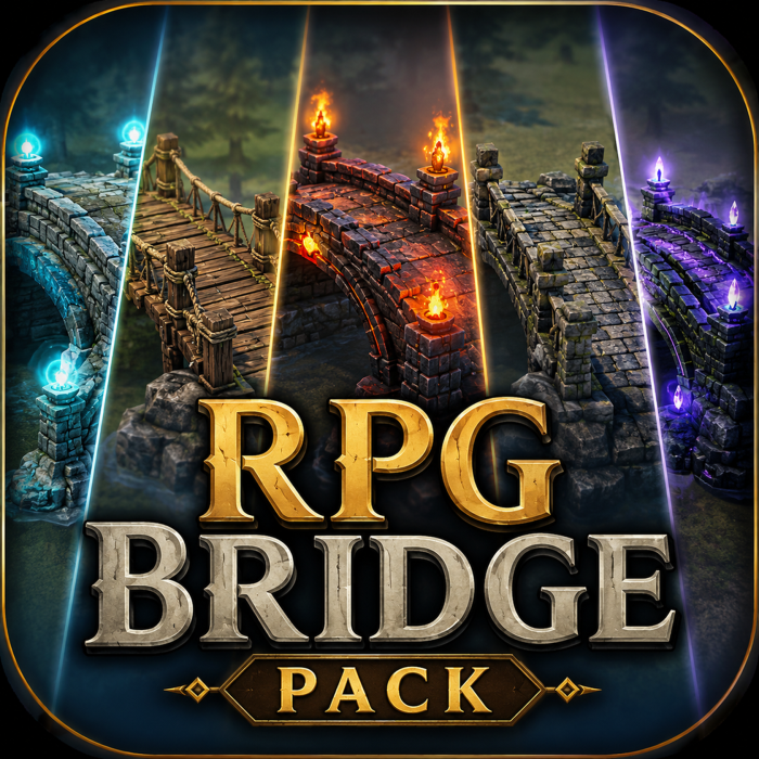 RPG Bridges by Zelgraz preview 1