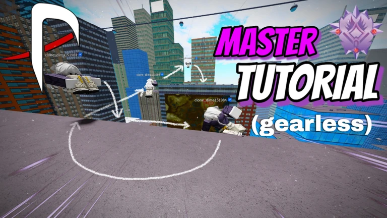 Master Tutorial | Juega en Roblox