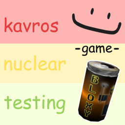 kavros nuclear testing game :)