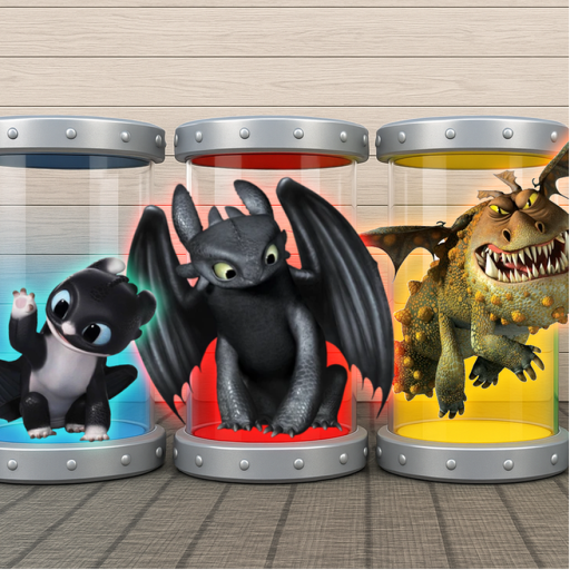 HOW TO TRAIN YOUR DRAGON TYCOON official Roblox game thumbnail