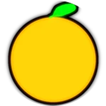 Glowing Orange